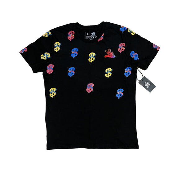 Mr. Monopoly Money Rain – SnowBlack